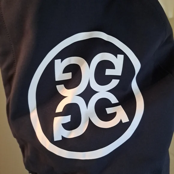 G/FORE Dark Gray Hoodie with Logo